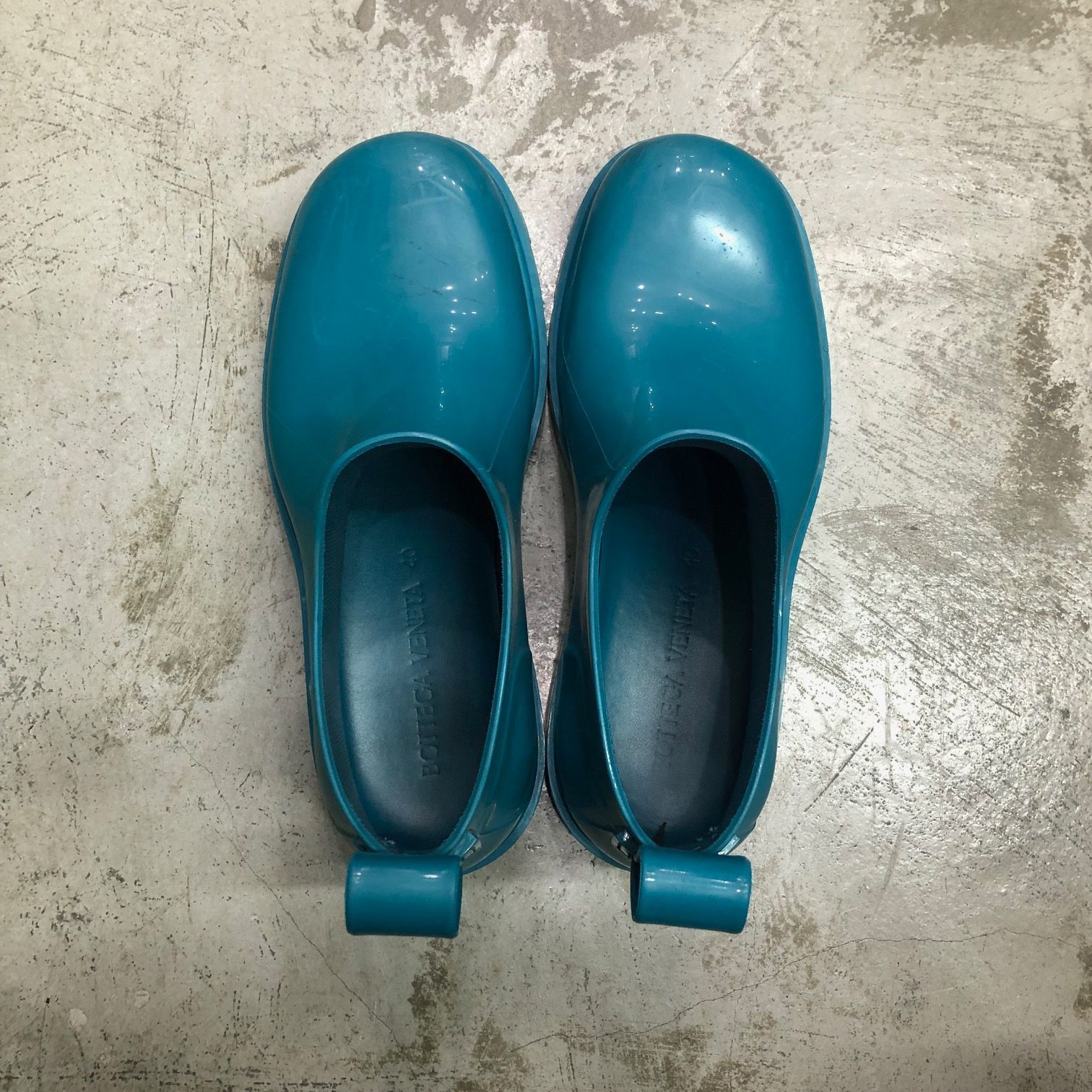 BOTTEGA VENETA Stride rubber ankle boots アンクル ストライドブーツ