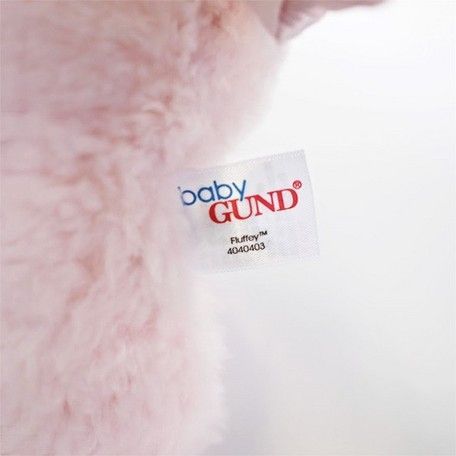 GUND ふわふわ ワンちゃん 犬 かわいい ぬいぐるみ ピンク - メルカリ