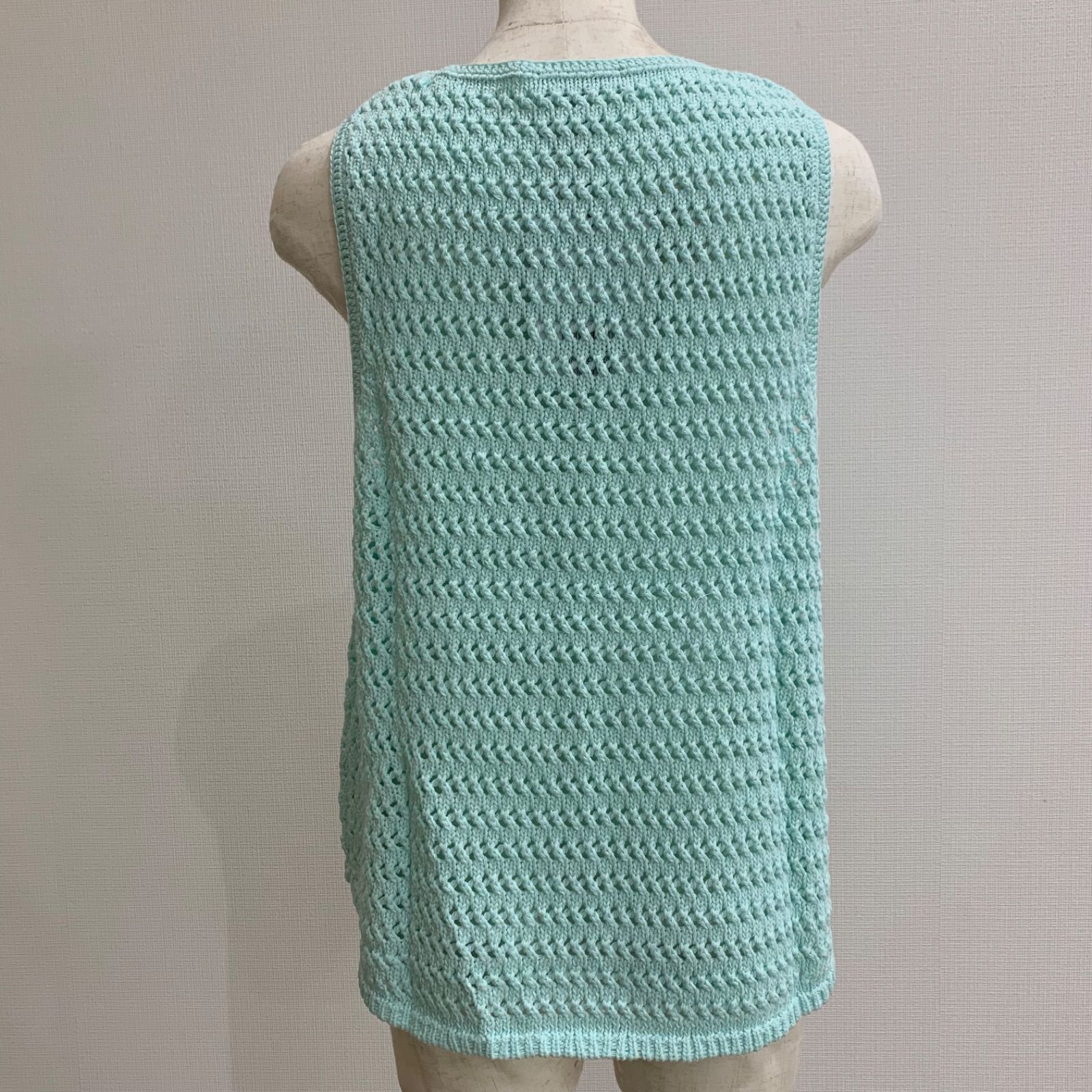 ANEW レディースゴルフウェア ノースリーブベスト Tシャツ タンク