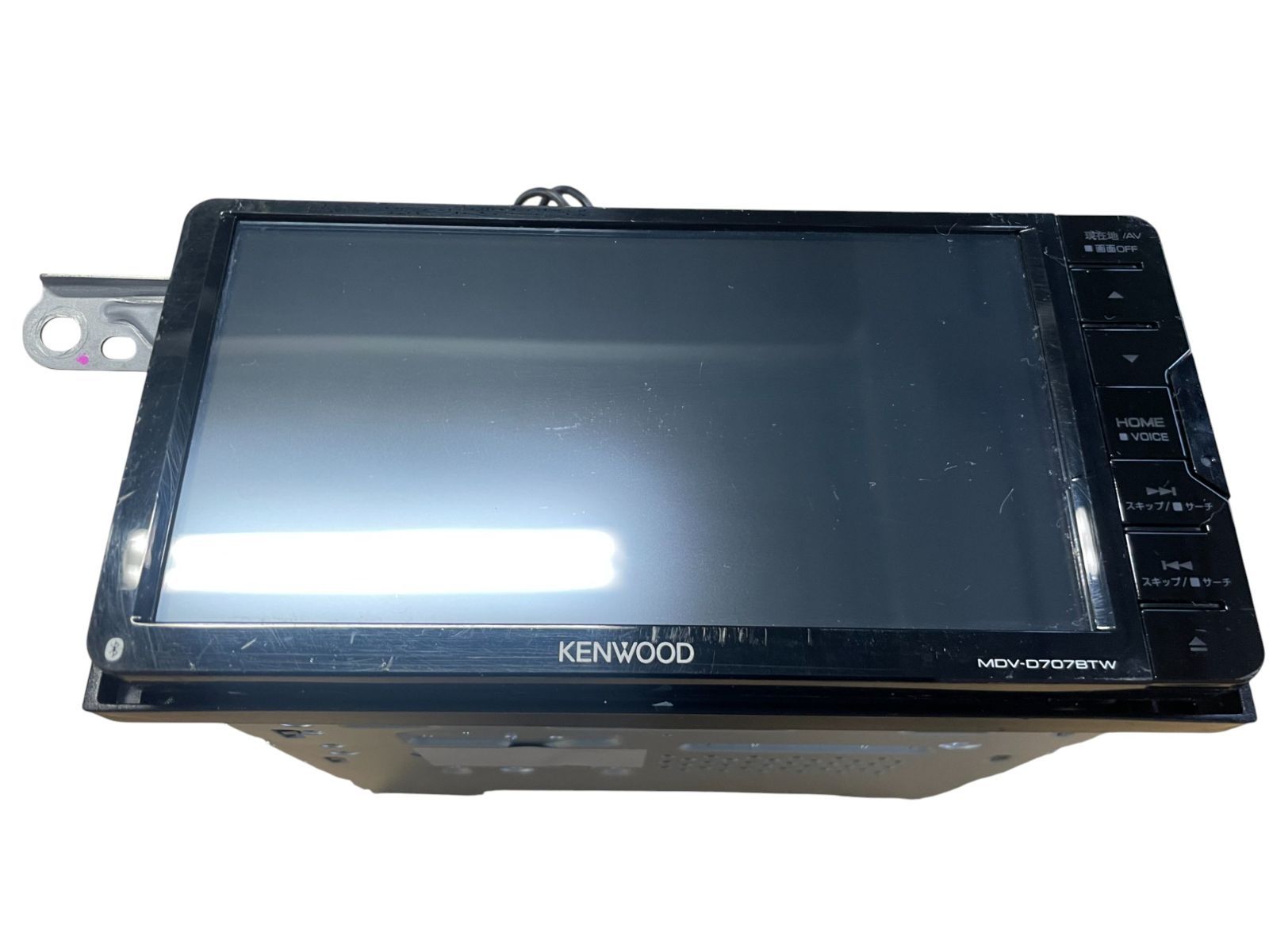 管理番号 4238 プリウス MDV-D707BTW KENWOOD 地図データ2019