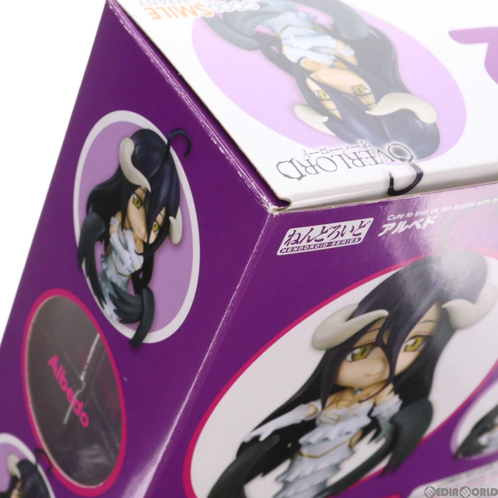 GOOD SMILE COMPANY - (再々販) ねんどろいど 642 アルベド オーバーロード 完成品 可動フィギュア グッドスマイルカンパニー ねんどろいど 642 アルベド オーバーロード 完成品 可動