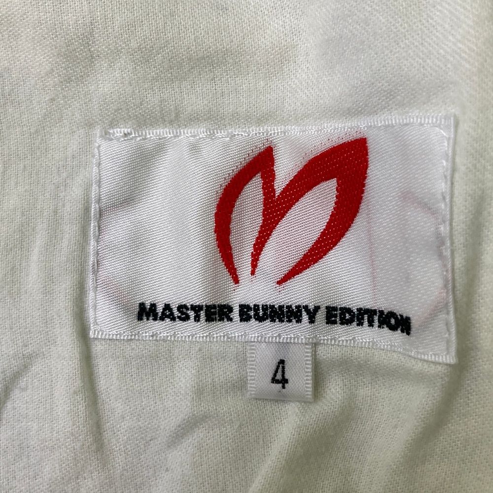 サイズ：4 MASTER BUNNY EDITION マスターバニーエディション