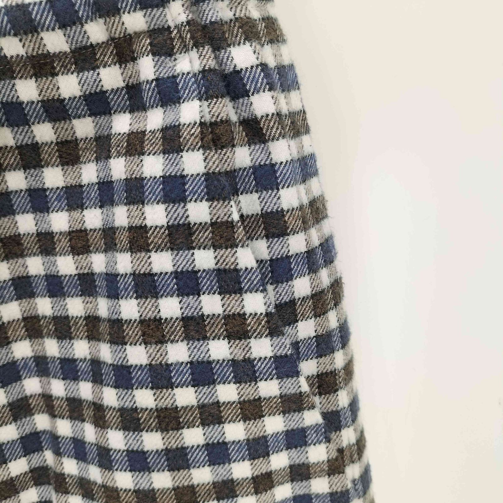 ロクビューティーアンドユースユナイテッドアローズ 6 BEAUTY - YOUTH UNITED ARROWS コットン チェック パンツ レディース JPN M DECORATOM_COM_BR