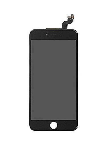 SZM iPhone 6S plus 5.5＂ 液晶パネルセット 修理交換用フロントパネルセット LCD タッチパネルフロントガラスデジタイザ 修理ツール付き 6Splus黒
