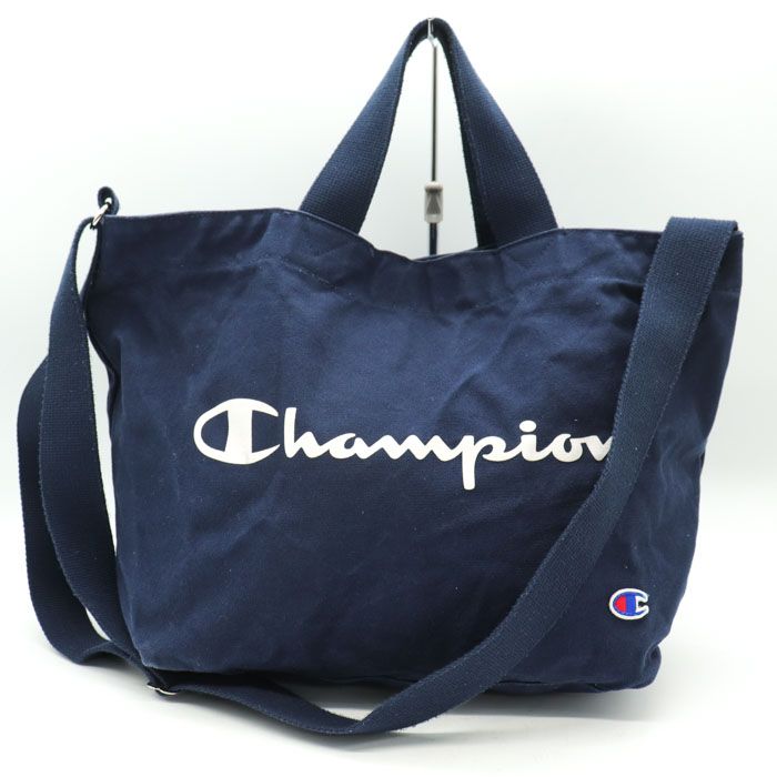 ☆美品☆ネイビー☆ショルダーバッグ☆チャンピオン☆Champion☆女性