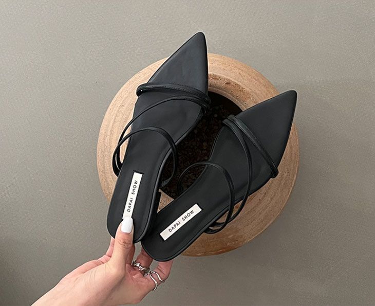 オープントゥ サンダル レディース 夏 サマーサンダル ストラップ