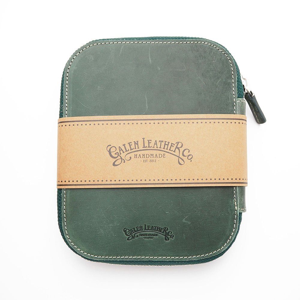 Galen Leather ガレンレザー 10本差し フォレスト グリーン