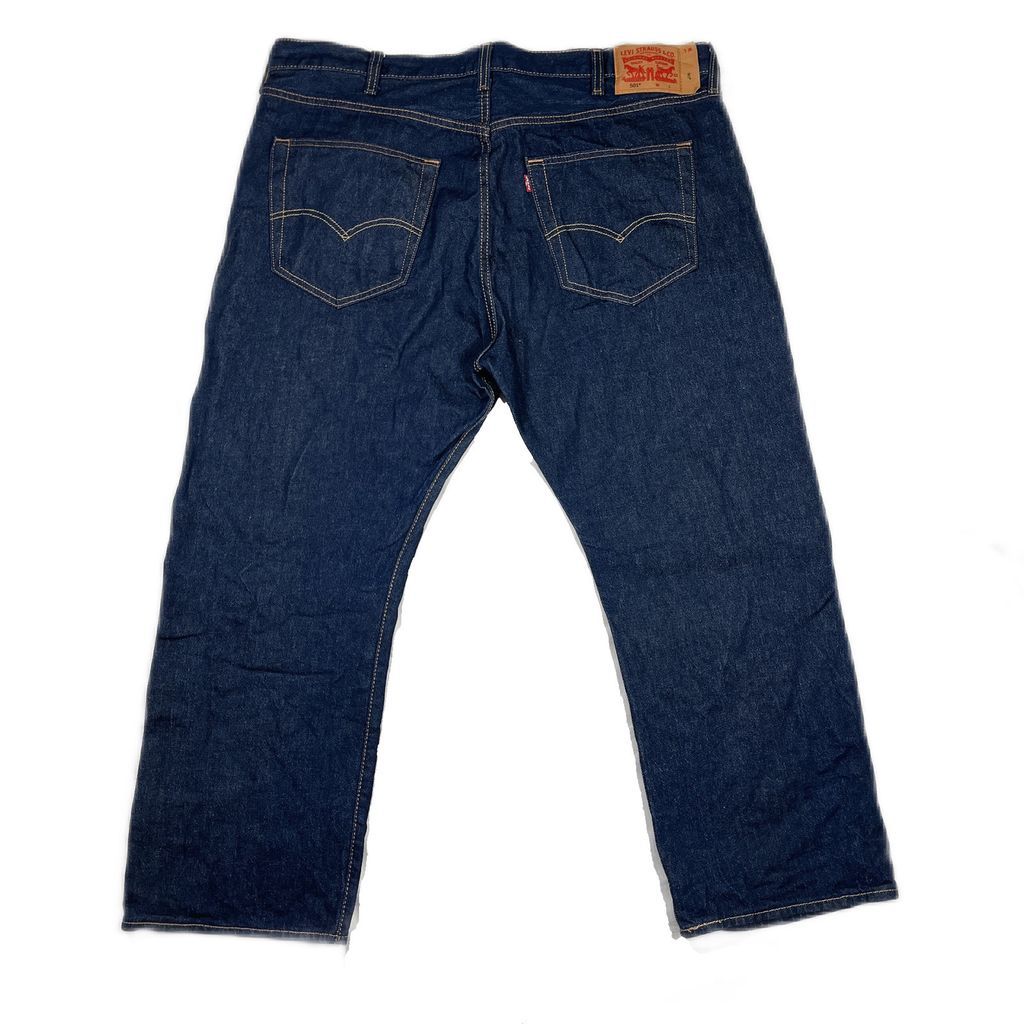 【27】W44 L30 Levi's 501 denim pants Levi\u0027s 501 Original Fit Denim Jeans - Stonewash | Standout