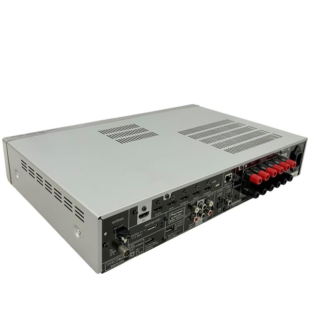 美品】 パイオニア AVアンプ 6.2ch VSX-S510 シルバー AirPlay