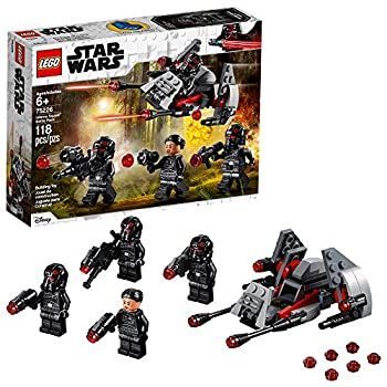 【中古】【輸入品・未使用】LEGO Star Wars Inferno Squad Battle Pack 75226 Building Kit%ｶﾝﾏ% 2019 (118 Pieces)