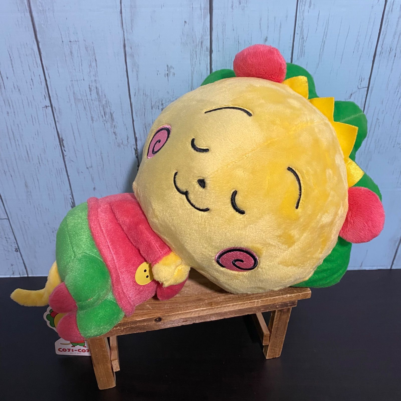 コジコジ　おやすみBIGぬいぐるみ コジコジ おやすみBIGぬいぐるみ COJI-COJI さくらももこ - メルカリ