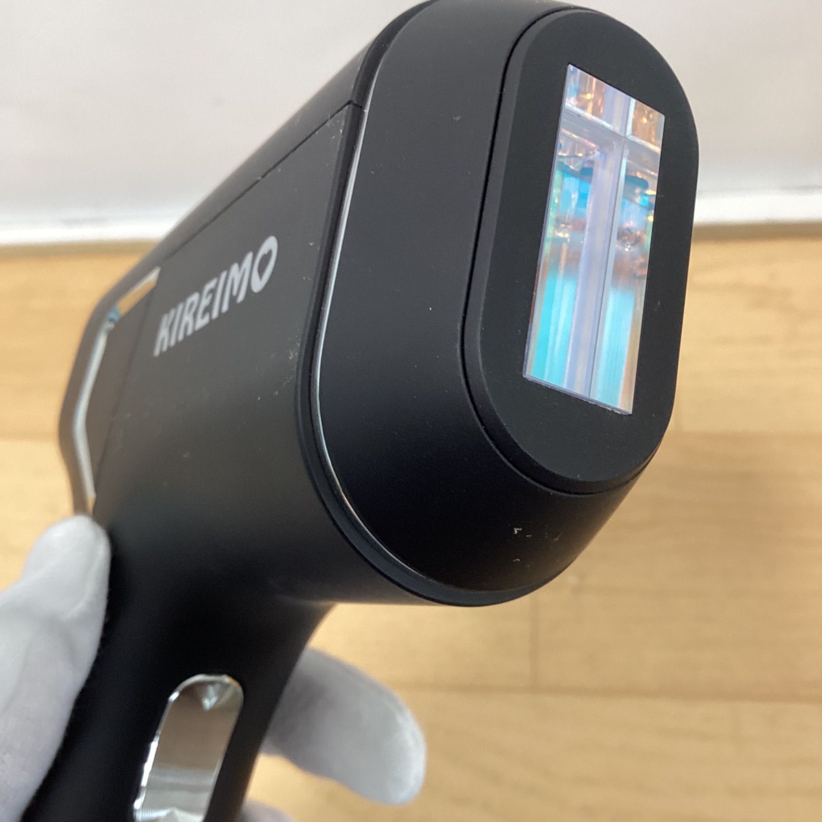 KIREIMO EPI PHOTO CRYSTAL 脱毛器　黒 KIREIMO / EPI PHOTO CRYSTAL ブラックの公式商品情報｜美容