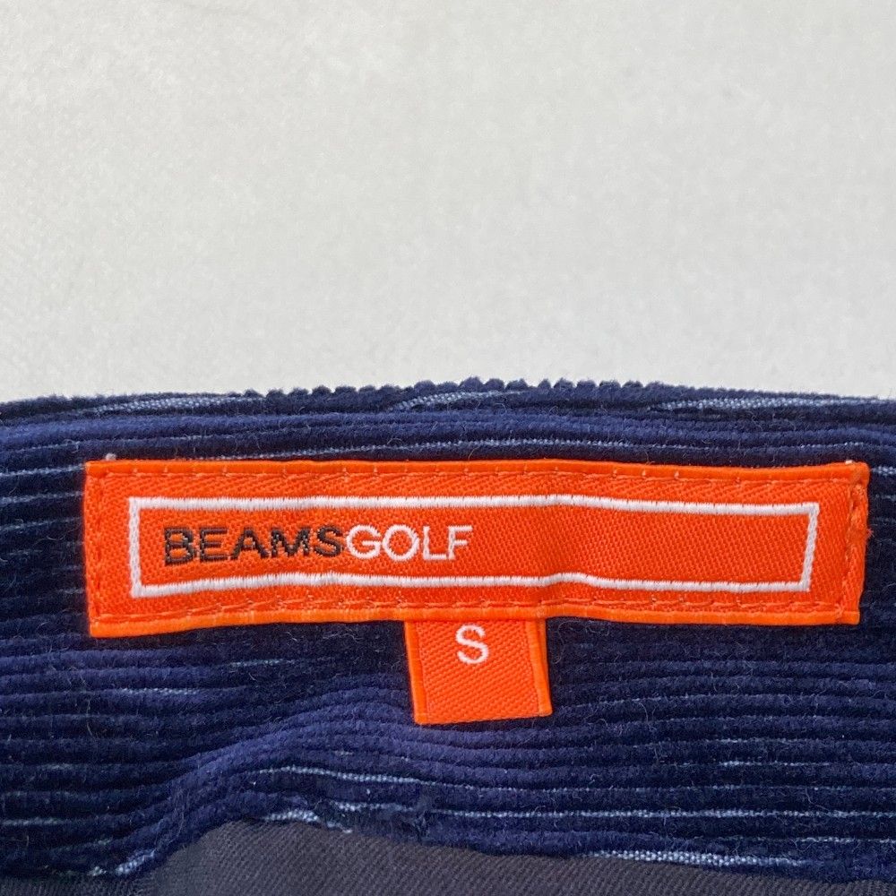 サイズ：S BEAMS GOLF ビームスゴルフ  コーデュロイ パンツ  ネイビー系 [240101423541] ゴルフウェア メンズ ストスト サイズ：S BEAMS GOLF ビームスゴルフ コーデュロイ パンツ