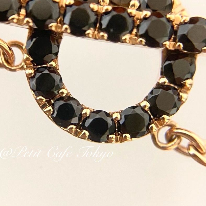 未使用品】HERMES フィネス タイ ゴールド×ダイヤモンド ネックレス  