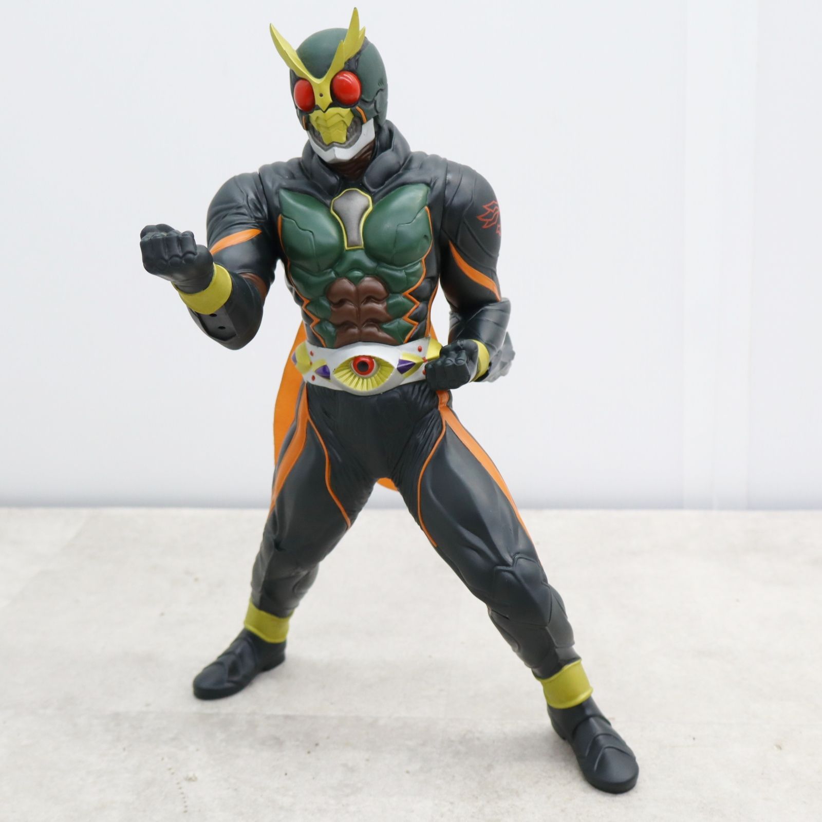 ○USED 2001年製｜仮面ライダーアナザーアギト｜石森プロ ｜ ビッグソフビ フィギュア コレクション 部品取り□P4434 - メルカリ