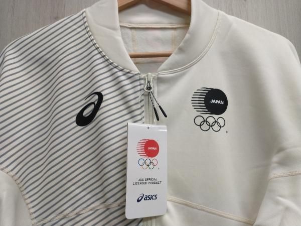 ASICS アシックス 【平昌オリンピック 】日本代表 トレーニングジャケット+パンツセット レプリカ XA400X・A401X サイズ M ASICS アシックス 【平昌オリンピック 】日本代表 トレーニング