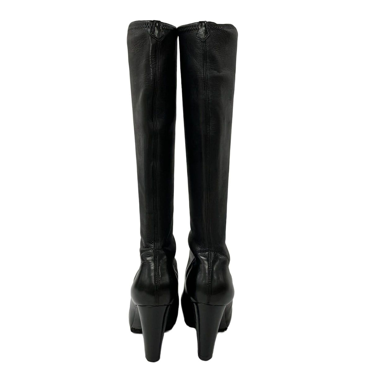 sergio rossi(セルジオロッシ) ロングブーツ 37 レディース - ダーク