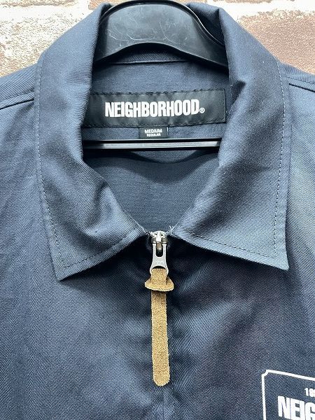 NEIGHBORHOOD ネイバーフッド 24SS ZIP WORK JACKET 241TSNH-JKM02