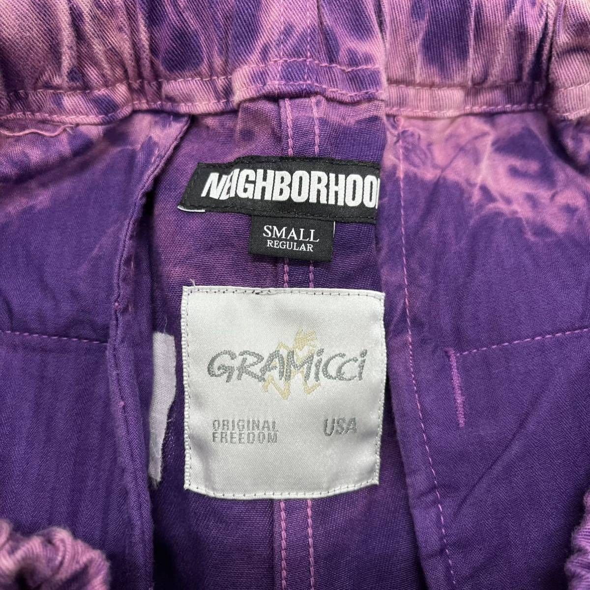 NEIGHBORHOOD × GRAMICCI ネイバーフッド グラミチ 191AQGMN-PTM02S