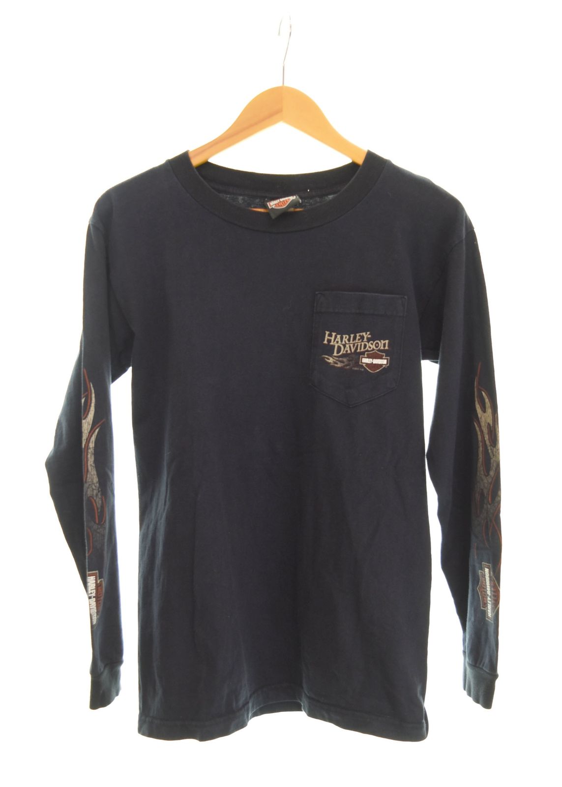 ハーレーダビッドソン Harley-Davidson LONG SLEAVE T-Shirts 袖