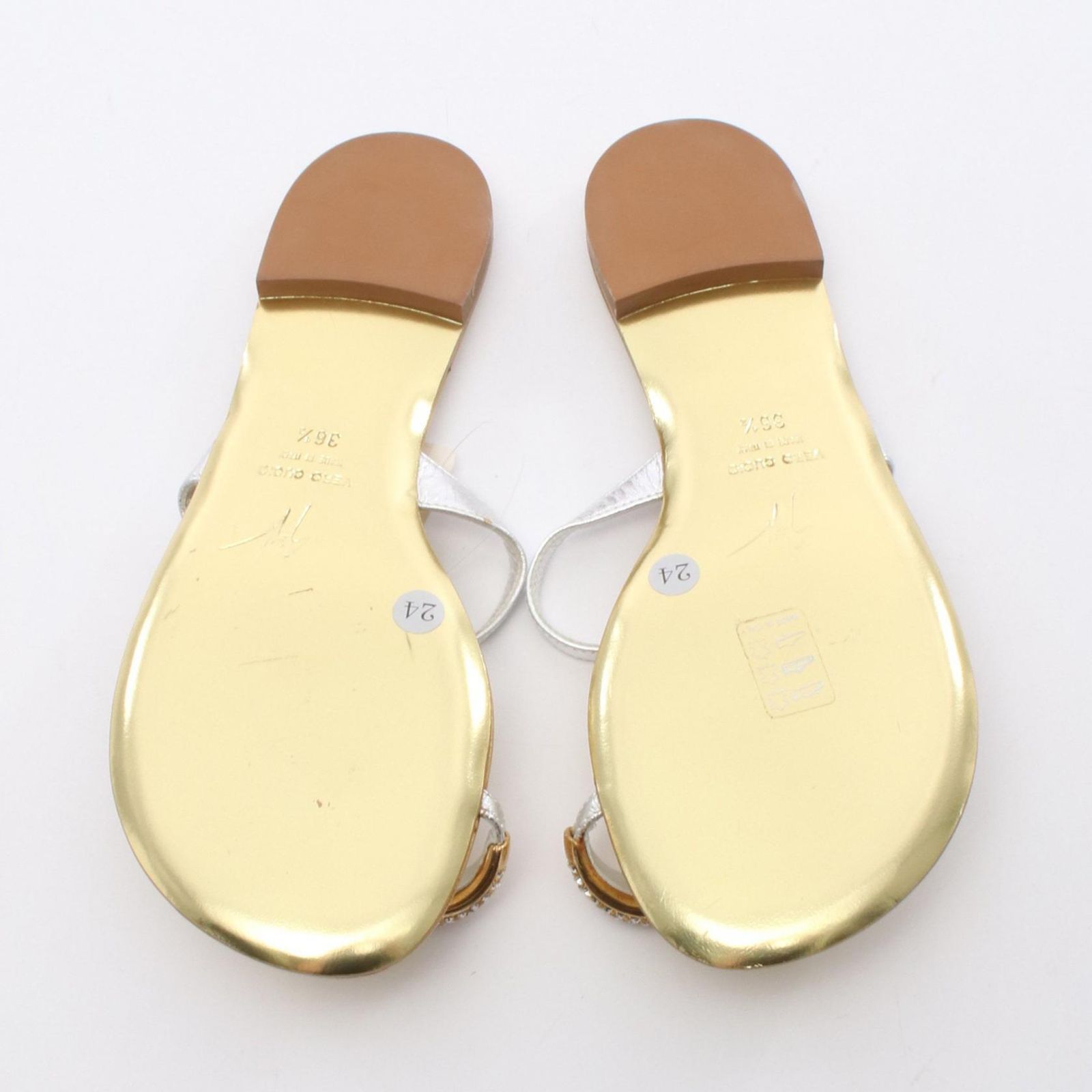 GIUSEPPE ZANOTTI ジュゼッペザノッティ サンダル - メルカリ
