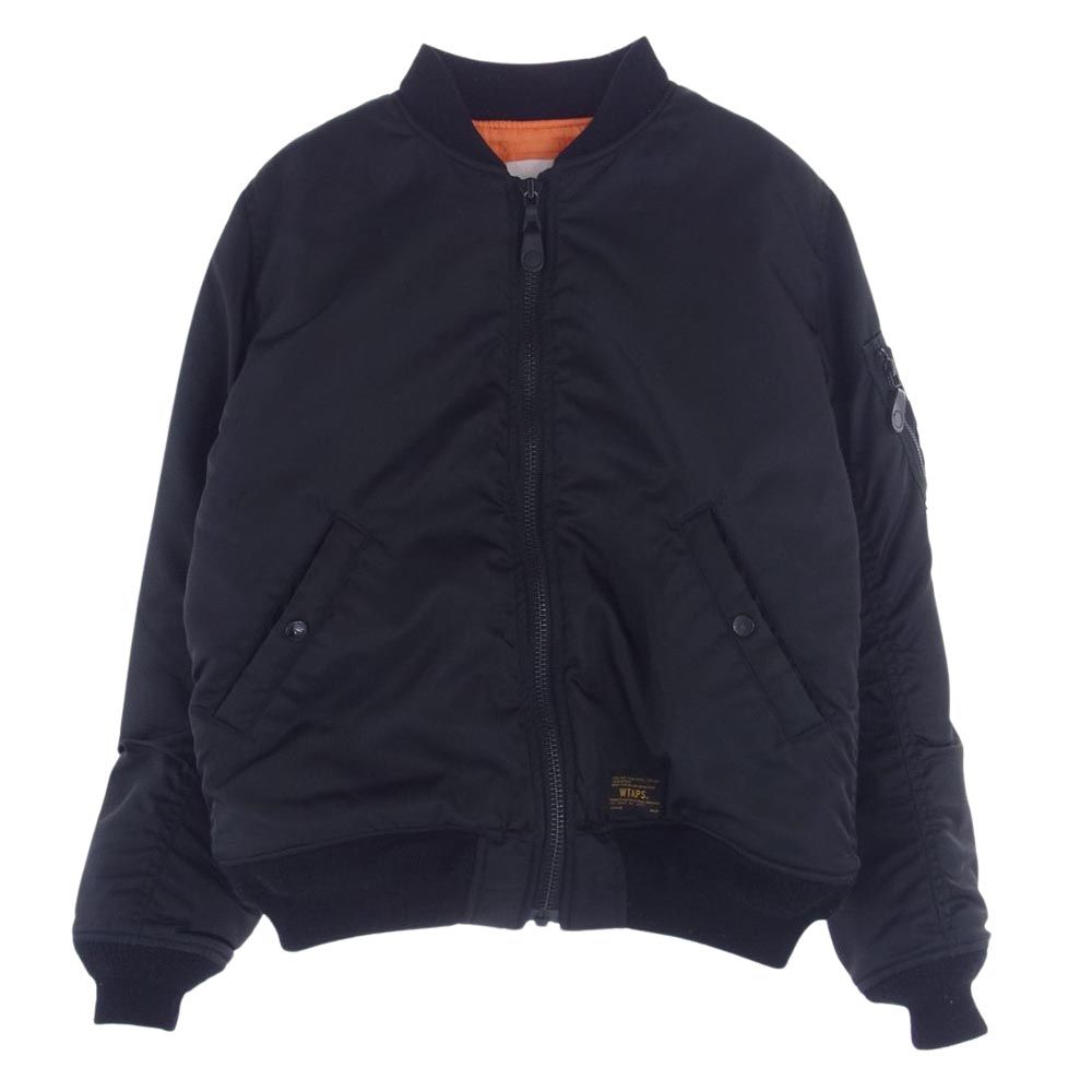 WTAPS ダブルタップス ジャケット 14AW 142GWDT-JKM04 MA-1 フライト 