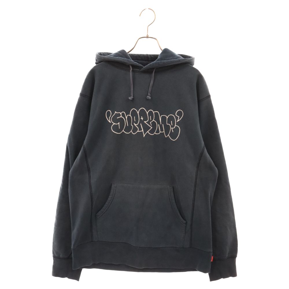 09aw Supreme JA Hooded Sweatshirt パーカー　M SUPREME (シュプリーム) 09AW JA Pullover Hooded Sweatshirt
