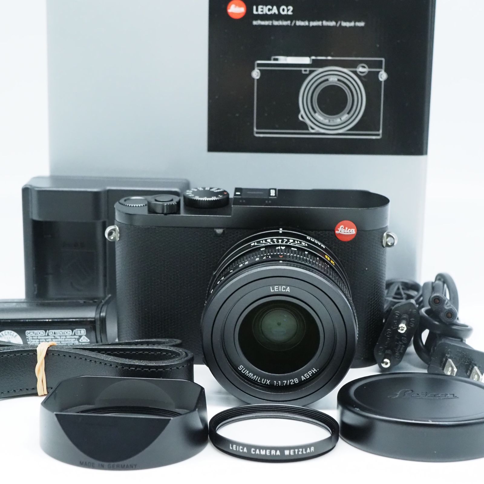 輝い 週末で出品終了【美品】Leica Q2 使用頻度少なめ デジタルカメラ 