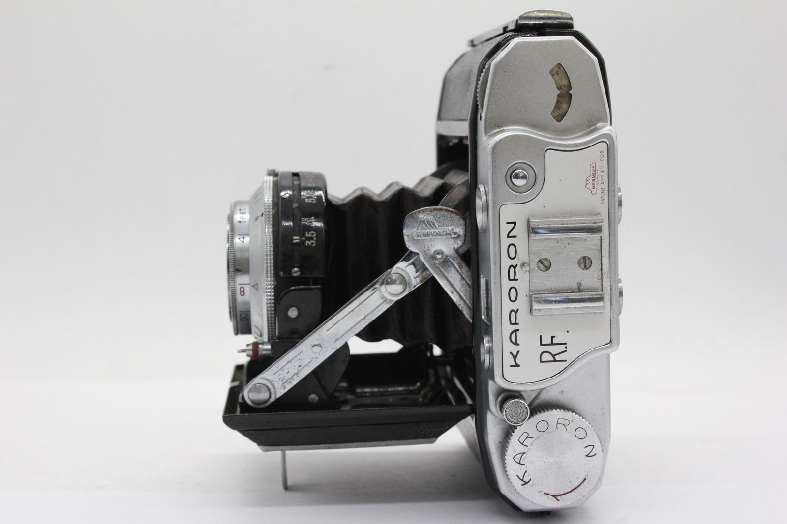 ヴィンテージ 蛇腹貴重希少珍品KARORON RFレンジファインダー機能完動