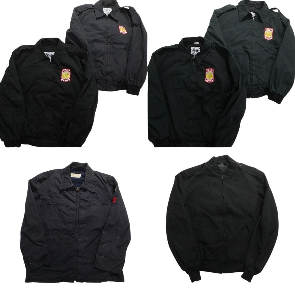 古着卸 まとめ売り 米軍実物 ミリタリー JKTMIX 6枚セット (メンズ S /M /L /42 ) ワッペン フルジップ エポレット 無地系 MW8182