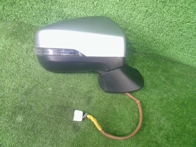 インプレッサ DBA-GT6 右 ドア サイド ミラー スポーツ2.0I-Lアイサイト FB20C G1U 銀 シルバー 91036FL080