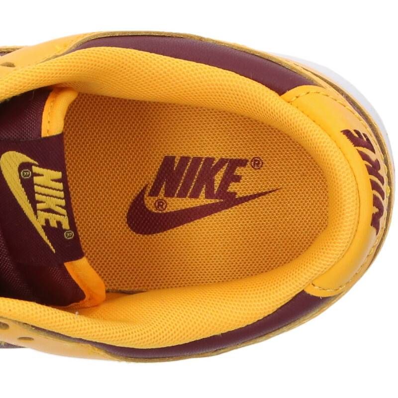 ナイキ DUNK LOW RETRO UNIVERSITY GOLD AND DEEP MAROON DD DD1391