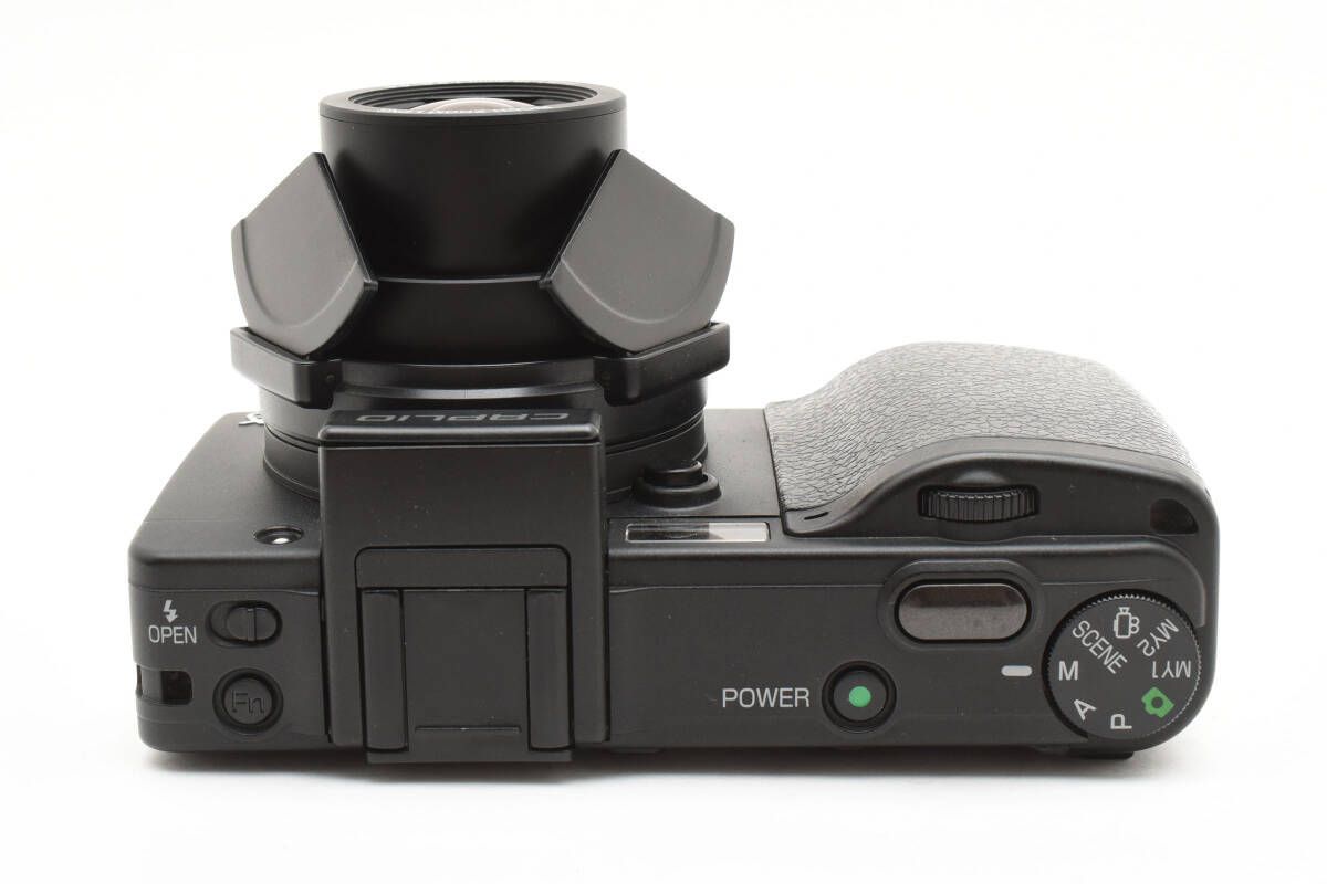 ☆良品☆ リコー RICOH CAPLIO GX100 元箱付属 VFなし