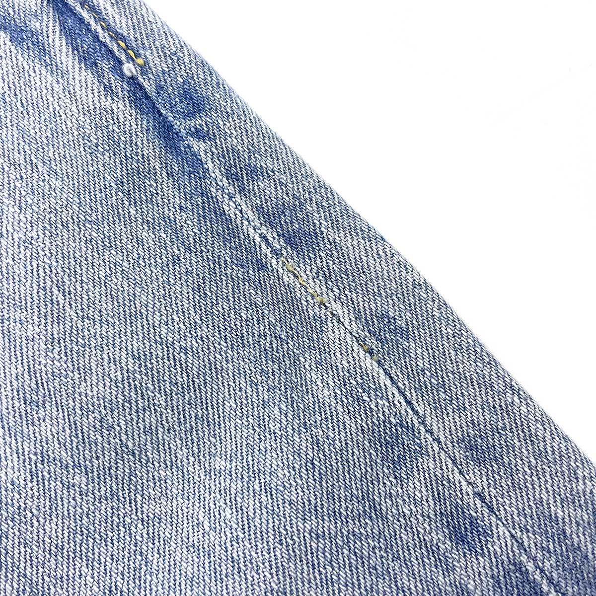 COMOLI コモリ 21AW 5Pブリーチデニムパンツ U03-03014 ライトブルー 2