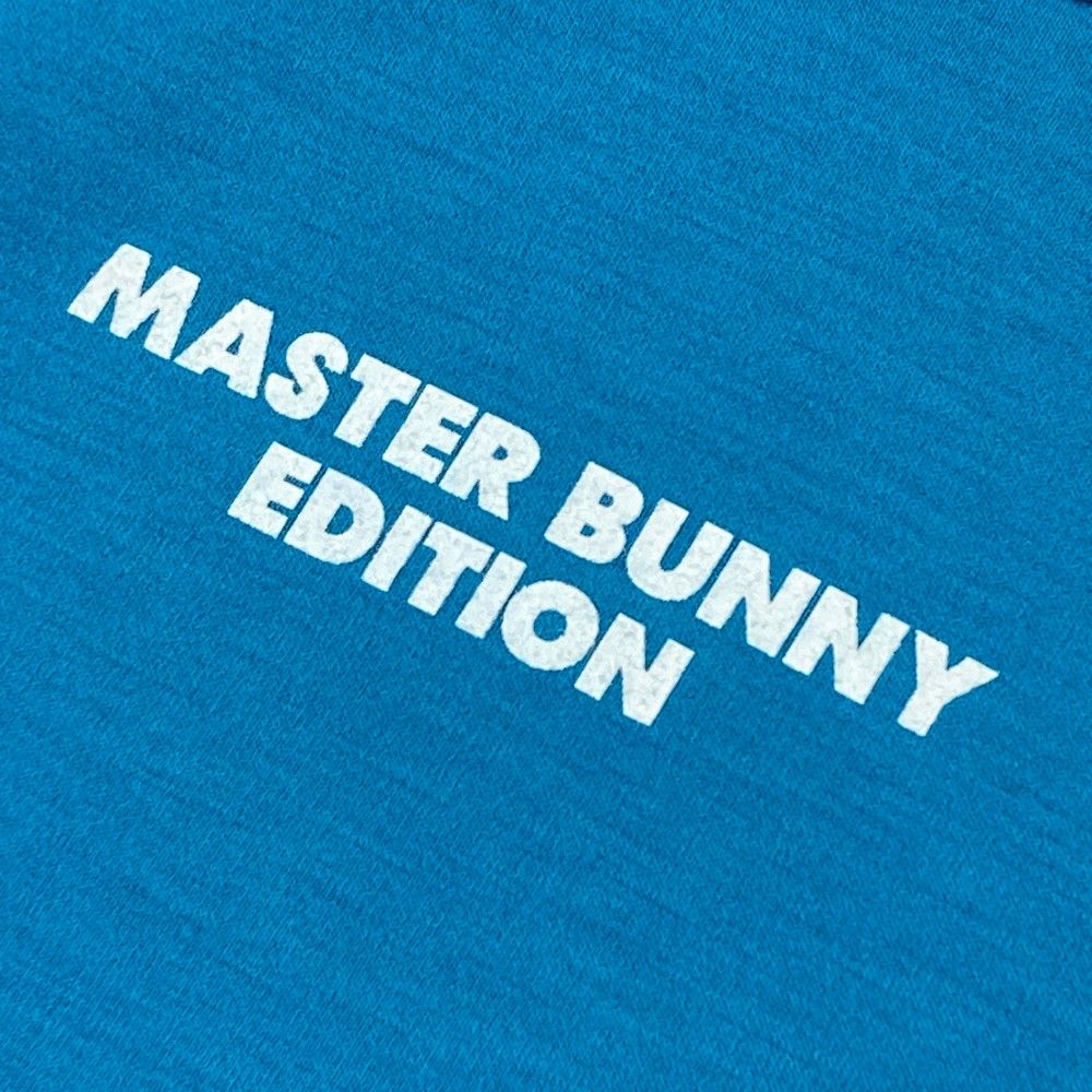 マスターバニーエディション 半袖ハイネックニット 赤#0 MASTER BUNNY