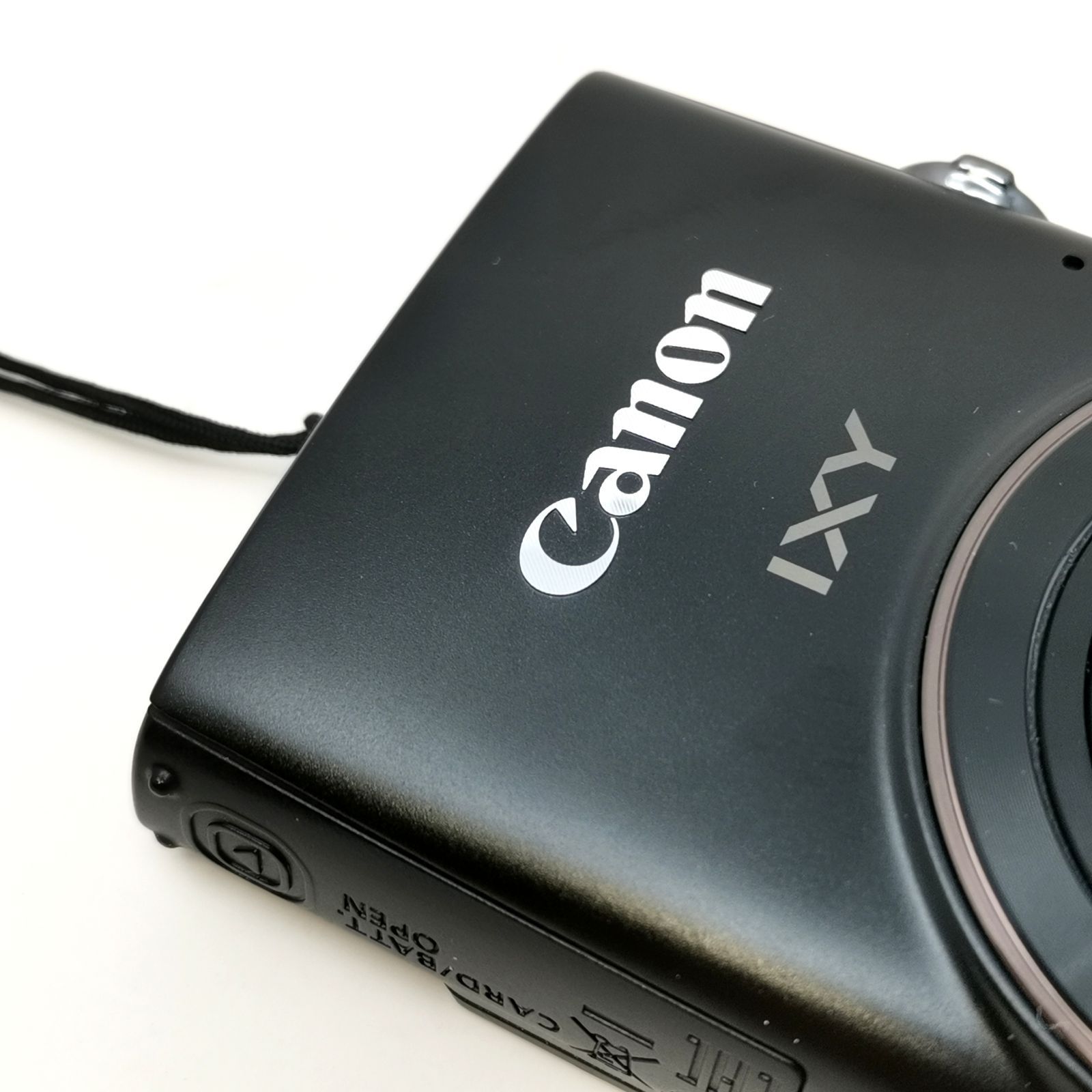 キャノン IXY 650 ブラック カメラ 箱あり 充電器ないため動作