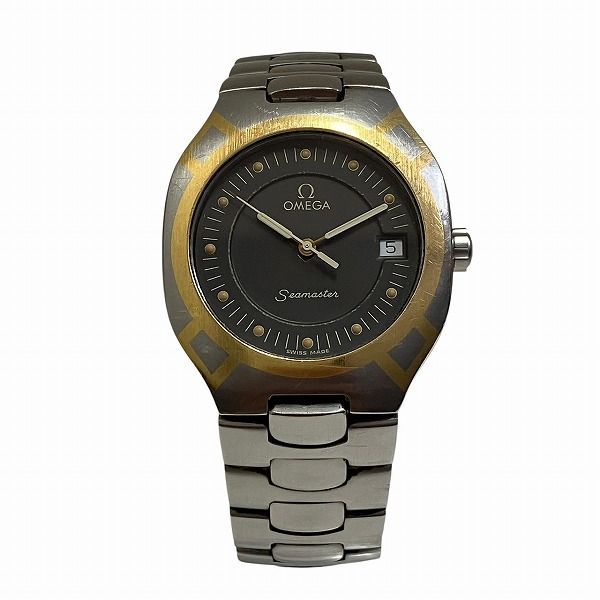 オメガ シーマスターポラリス 396.1022 クォーツ 時計 腕時計 ボーイズ