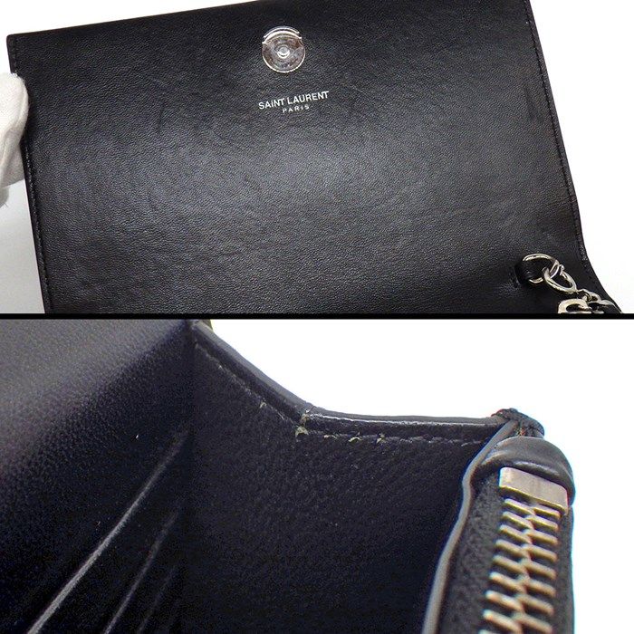 サンローラン SAINT LAURENT ショルダーバッグ ケイト タッセル