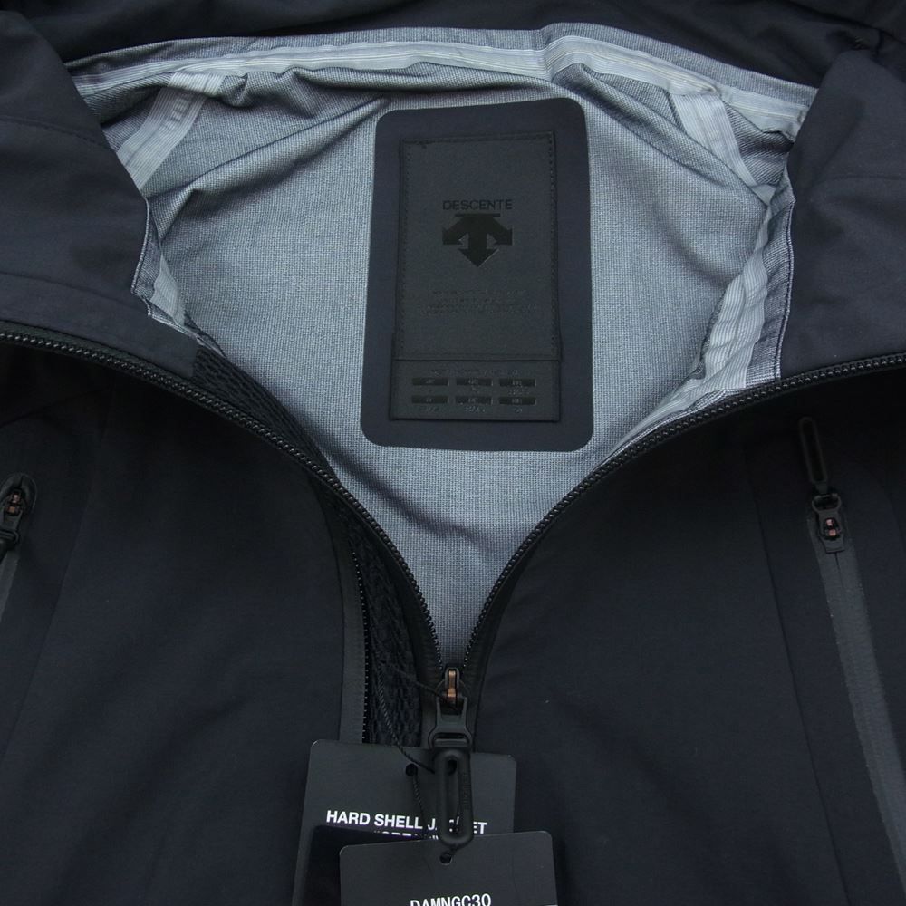 DESCENTE デサント DAMNGC30 ALLTERRAIN HARD SHELL JACKET オルテライン ハード シェル ジャケット  ブラック系 S【中古】 - メルカリ