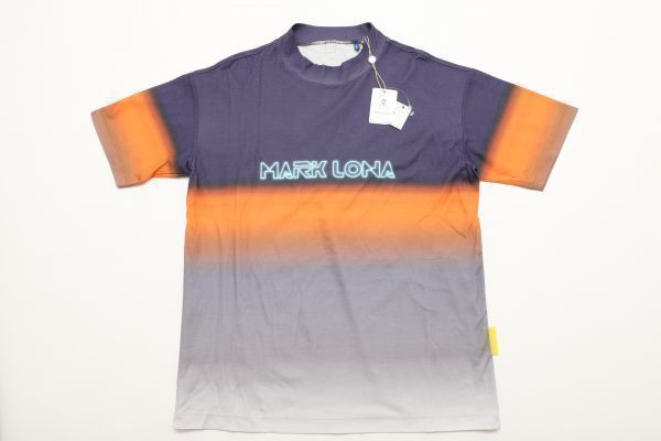 正規品☆MARK&LONA マーク＆ロナ☆Suturn Mock Neck Tee 背面ビッグ 