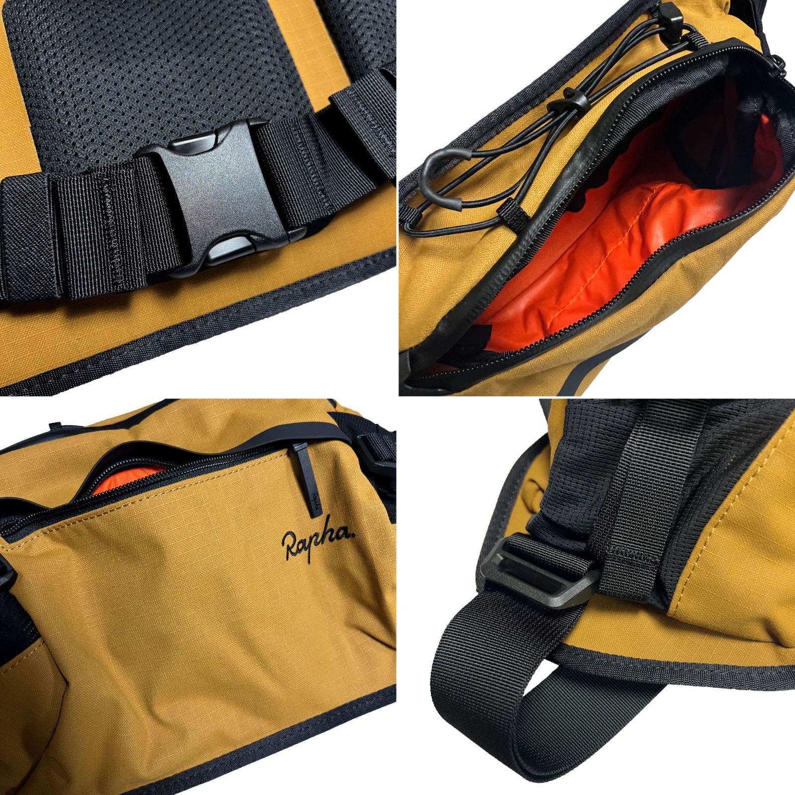 Rapha ラファ] Trail Hip Pack トレイル ヒップ パック ウエスト 