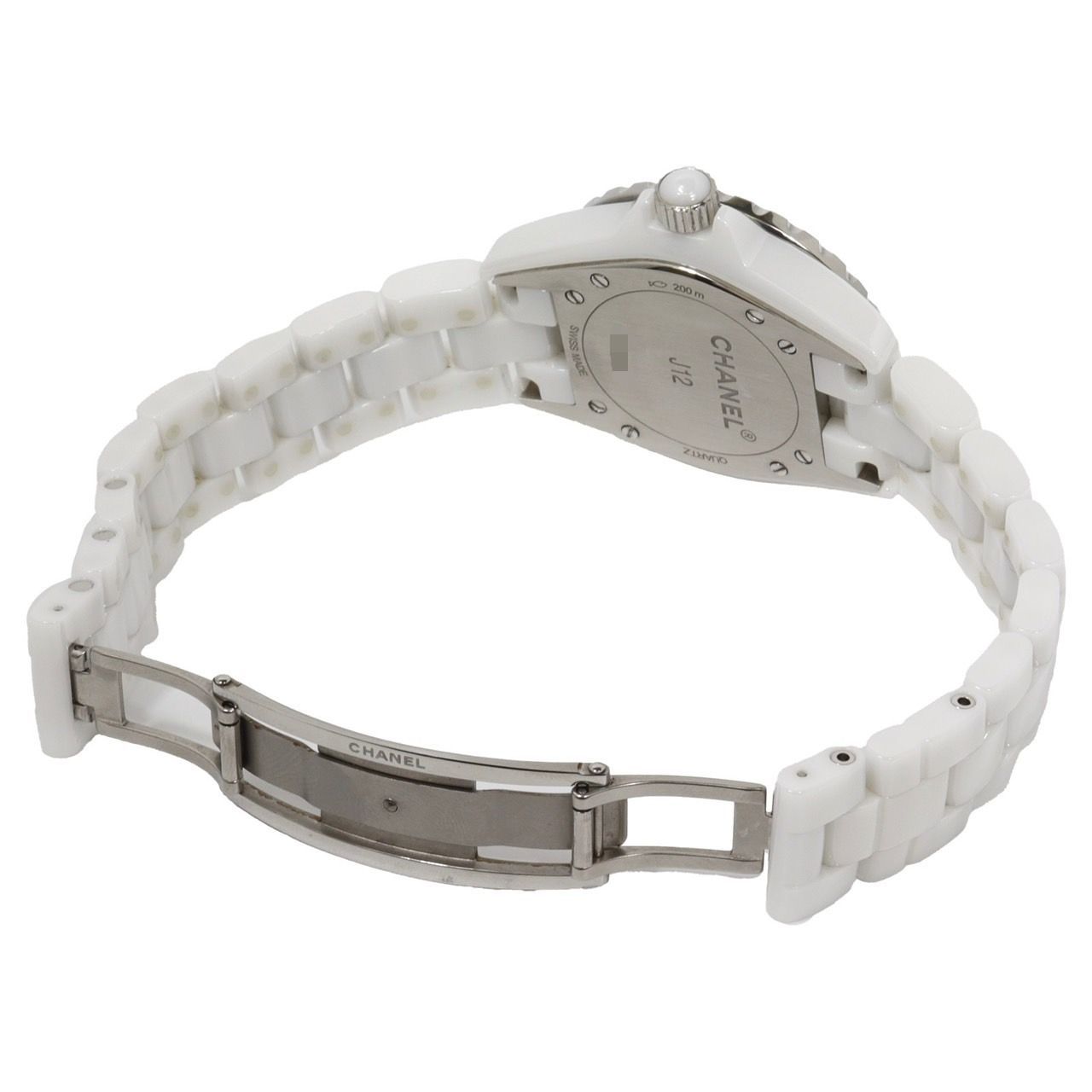 半年間保証 CHANEL シャネル J12 33mm H2123 デイト 12P