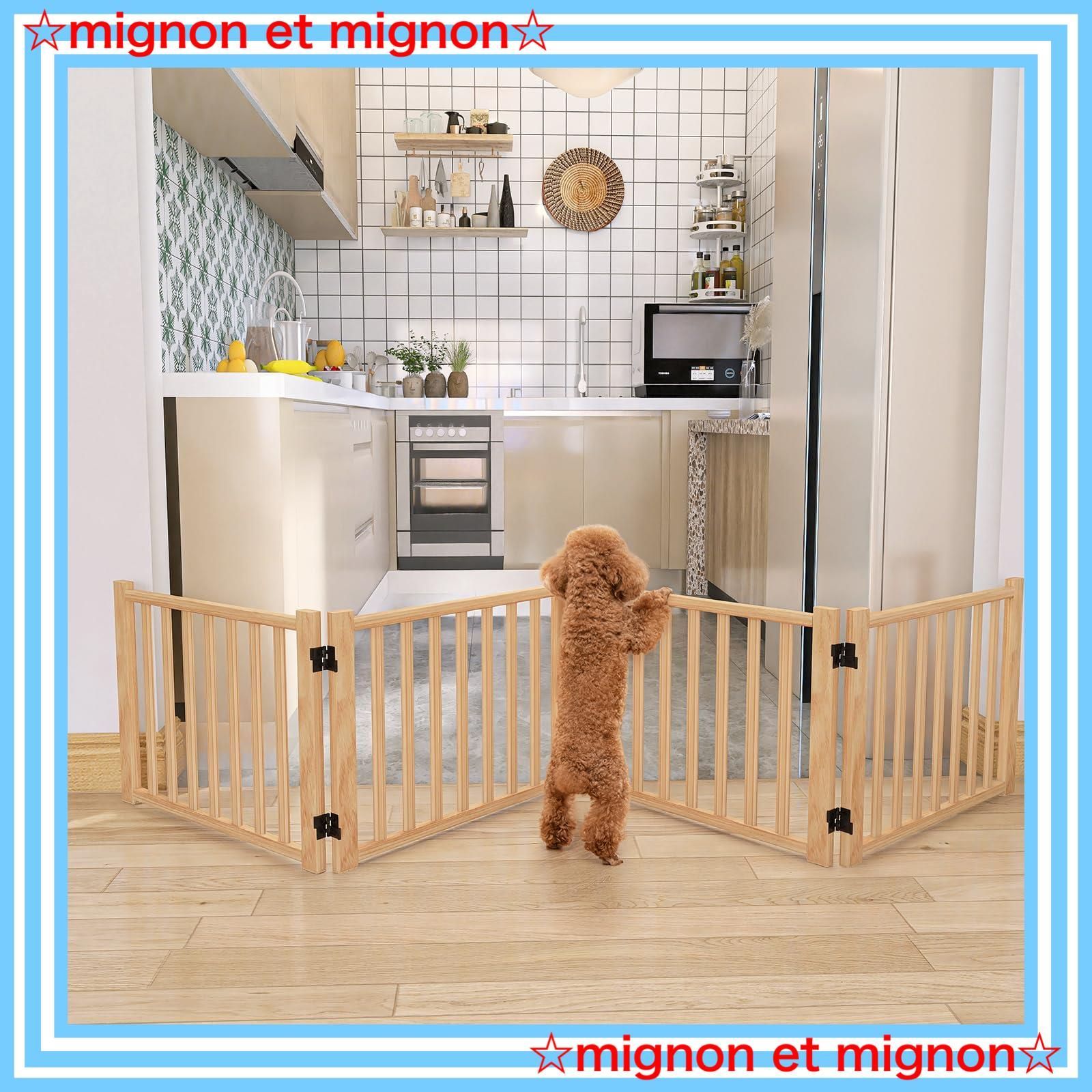 ベビーゲート 置くだけ ドア付き プレイヤード ベビーサークル 650cm