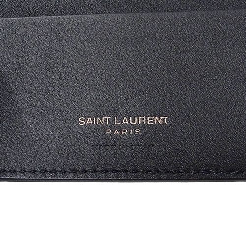 サンローラン SAINT LAURENT 財布 メンズ ブランド 二つ折り財布