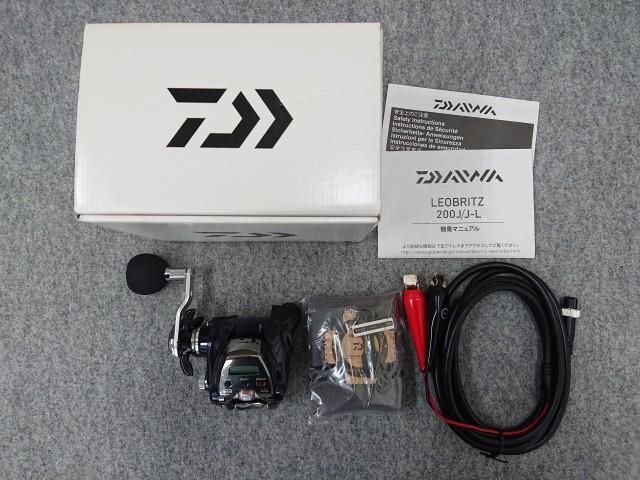 未使用品】 ダイワ 17 レオブリッツ 200J-L (左) 電動リール 未使用品】 ダイワ 17 レオブリッツ 200J-L (左) 電動リール