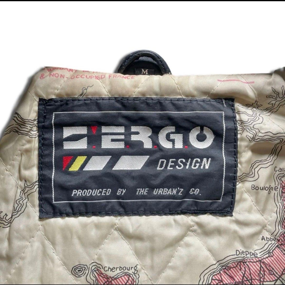 モーターサイクルジャケット