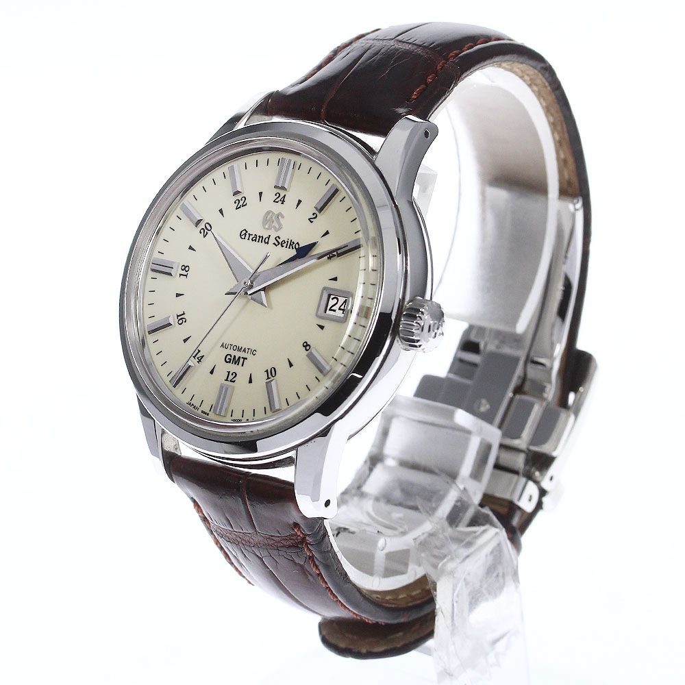 セイコー SEIKO SBGM221/9S66-00A0 グランドセイコー GMT 自動