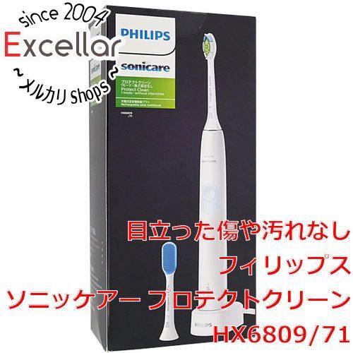 bn:1] PHILIPS 電動歯ブラシ ソニッケアー プロテクトクリーン HX6809