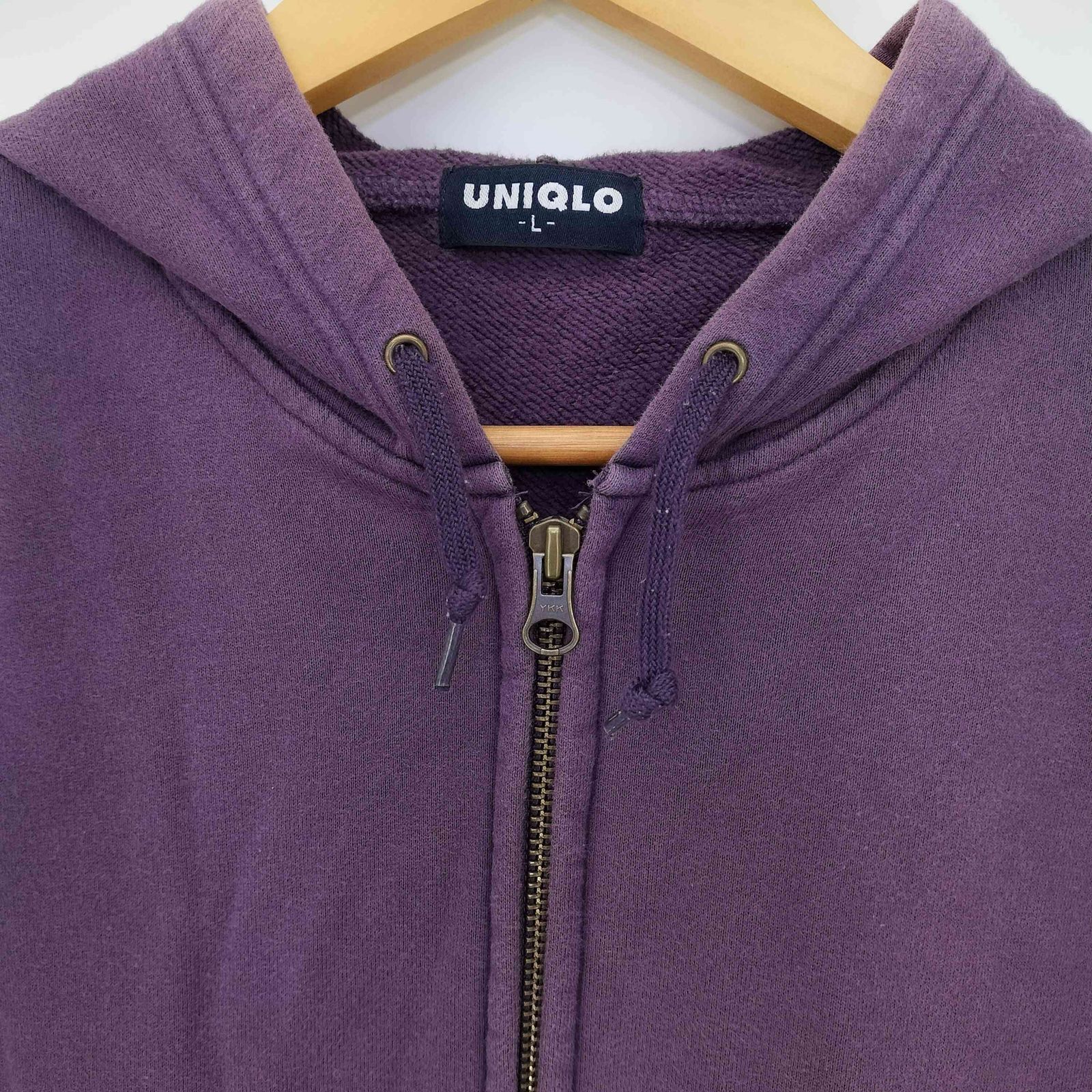 ユニクロ UNIQLO OLD ジップパーカー メンズ JPN：L - メルカリ
