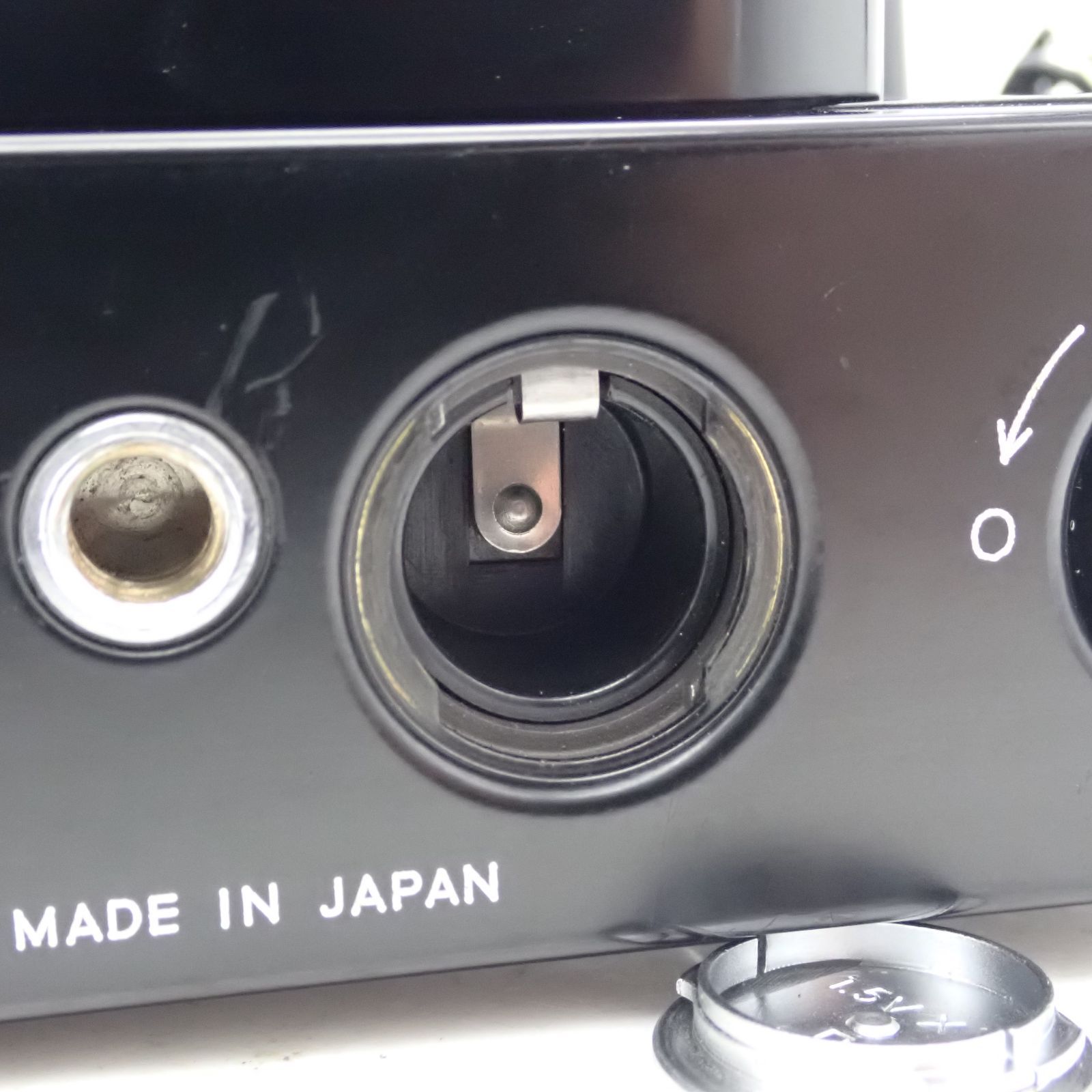 一眼レフフィルムカメラ